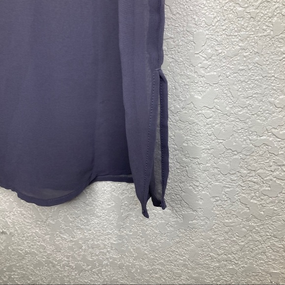 Halogen Sleeveless Long Button Down Size Small - Picture 2 of 4